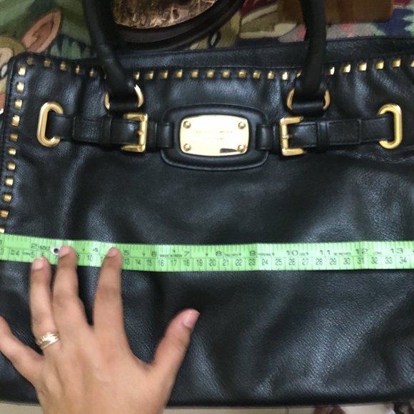 Authentic Michael Kors Whipstitch Hamilton East West Tote - Picture 12 of 16